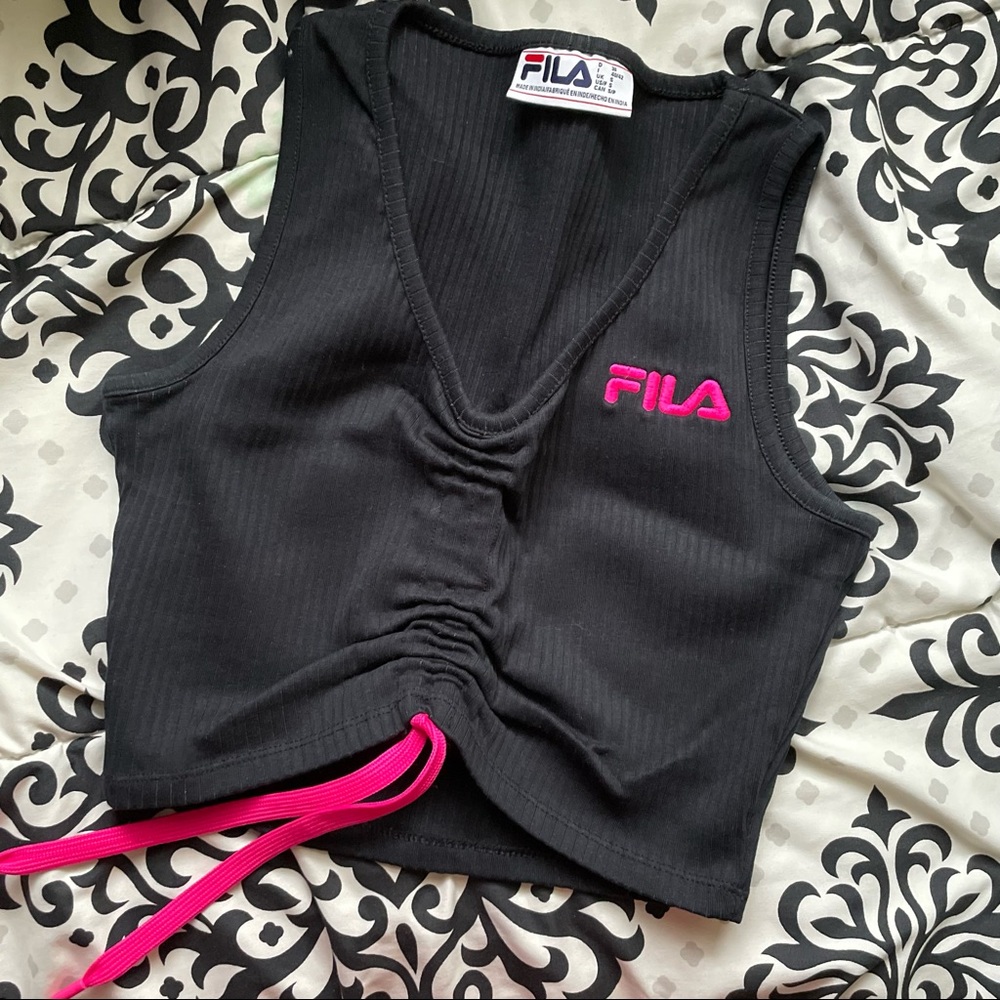 Fila Cropped Top